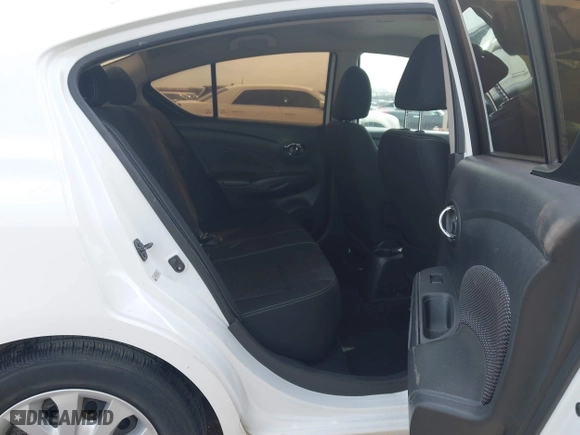 2017 Nissan Versa Sedan SV with VIN 3N1CN7AP6HL839963, listed as a IAAI auction lot 41740229 with 98,067 mi miles. Bid and sale history available at carsss.com. Image 8.
