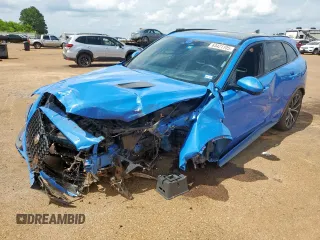 2021 Jaguar F-Pace SVR z VIN SADCZ2EE3MA680841, wystawiony jako Copart lot #63421105 z przebiegiem 41 274 mil mil oraz Szkoda całkowita • Salvage title. Historia ofert i sprzedaży dostępna na DreamBid. Obrazek 1.