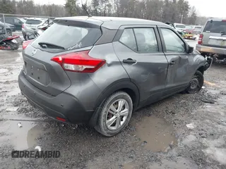 2020 Nissan Kicks S with VIN 3N1CP5BV6LL560128, listed as a IAAI auction lot 41648921 with 74,999 mi miles and . Bid and sale history available at DreamBid. Image 4.