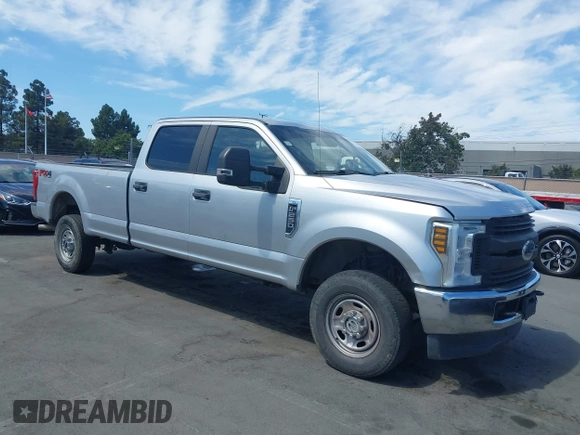 2019 Ford F-250 XL with VIN 1FT7W2B62KEC89768, listed as a IAAI auction lot 42512749 with 49,500 mi miles and . Bid and sale history available at DreamBid. Image 1.