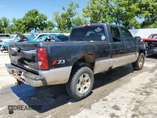 2004 Chevrolet Silverado 1500 Z71 with VIN 2GCEK19T641139174, listed as a Copart auction lot 60064464 with 234,304 mi miles and Salvage Title. Bid and sale history available at carsss.com. Image 3.