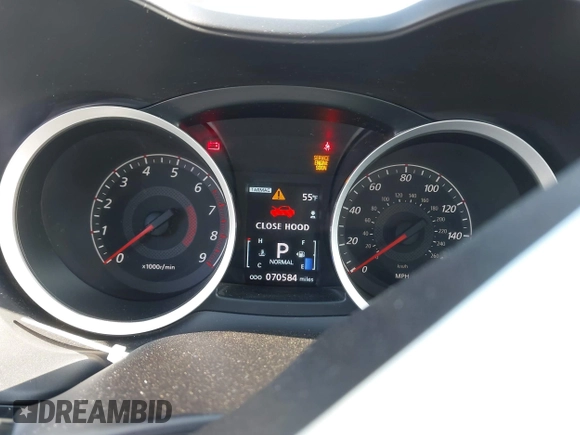 2014 Mitsubishi Lancer Ralliart with VIN JA32V6FVXEU005172, listed as a IAAI auction lot 41983895 with 70,584 mi miles and . Bid and sale history available at DreamBid. Image 7.