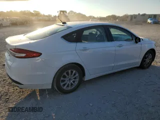 2018 Ford Fusion S with VIN 3FA6P0G73JR194801, listed as a Copart auction lot 78253644 with 158,260 mi miles and Clean Title. Bid and sale history available at carsss.com. Image 3.
