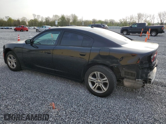 2016 Dodge Charger SE with VIN 2C3CDXBG1GH109405, listed as a Copart auction lot 54844865 with 118,136 mi miles and Salvage Title. Bid and sale history available at carsss.com. Image 2.