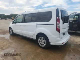 2023 Ford Transit Connect XLT z VIN NM0GS9F25P1551791, wystawiony jako Copart lot #63504715 z przebiegiem 44 167 mil mil oraz Czysty tytuł • Clean title. Historia ofert i sprzedaży dostępna na DreamBid. Obrazek 2.