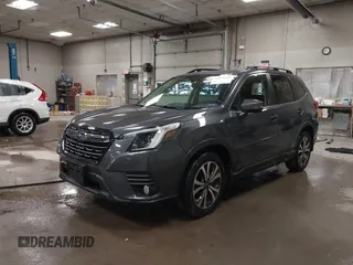2023 Subaru Forester Limited z VIN JF2SKAPCXPH462037, wystawiony jako IAAI lot #42032697 z przebiegiem 58 390 mil mil oraz . Historia ofert i sprzedaży dostępna na DreamBid. Obrazek 2.