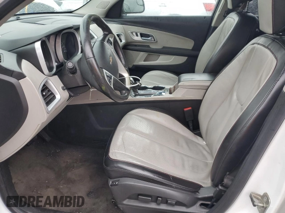 2012 Chevrolet Equinox LTZ with VIN 2GNFLGEK0C6155963, listed as a Copart auction lot 51864455 with 141,380 mi miles and Salvage Title. Bid and sale history available at carsss.com. Image 7.