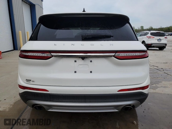 2021 Lincoln Corsair Standard z VIN 5LMCJ1C93MUL15750, wystawiony jako Copart lot #53814995 z przebiegiem 42 643 mil mil oraz Szkoda całkowita • Salvage title. Historia ofert i sprzedaży dostępna na DreamBid. Obrazek 6.