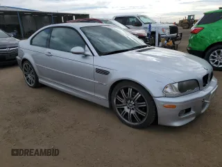 2002 BMW 3 Series M3 with VIN WBSBL93442JR18746, listed as a Copart auction lot 85567394 with 141,811 mi miles and Salvage Title. Bid and sale history available at DreamBid. Image 4.