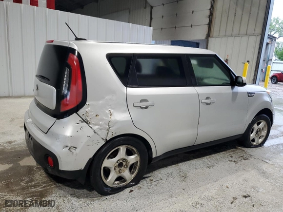 2017 Kia Soul with VIN KNDJN2A23H7439309, listed as a Copart auction lot 50896485 with 0 mi miles and Clean Title. Bid and sale history available at carsss.com. Image 3.