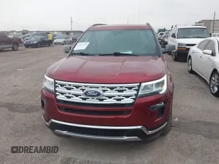 2018 Ford Explorer XLT z VIN 1FM5K7D87JGA87814, wystawiony jako IAAI lot #42393275 z przebiegiem 39 672 mil mil oraz . Historia ofert i sprzedaży dostępna na DreamBid. Obrazek 12.