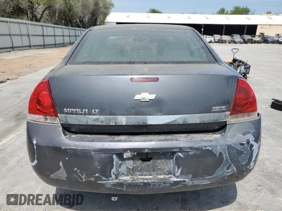 2011 Chevrolet Impala LT Fleet with VIN 2G1WG5EK7B1242247, listed as a Copart auction lot 50141045 with 197,783 mi miles and Salvage title. Bid and sale history available at DreamBid. Image 6.