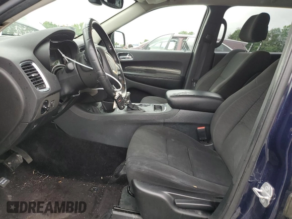 2018 Dodge Durango SXT z VIN 1C4RDJAG7JC359777, wystawiony jako Copart lot #57051685 z przebiegiem 134 568 mil mil oraz Szkoda całkowita • Salvage title. Historia ofert i sprzedaży dostępna na DreamBid. Obrazek 7.