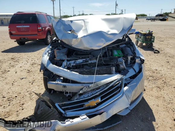 2015 Chevrolet Impala LT z VIN 2G1125S38F9176868, wystawiony jako Copart lot #56656935 z przebiegiem Nie podano mil oraz Szkoda całkowita • Salvage title. Historia ofert i sprzedaży dostępna na DreamBid. Obrazek 5.