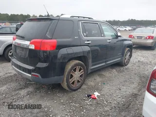 2011 GMC Terrain SLT-2 with VIN 2CTALWEC7B6384004, listed as a IAAI auction lot 41393324 with 200,497 mi miles and . Bid and sale history available at carsss.com. Image 4.