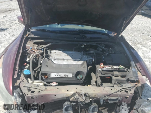 2008 Honda Accord EX-L z VIN 1HGCP36878A041689, wystawiony jako Copart lot #57554655 z przebiegiem Nie podano mil oraz Szkoda całkowita • Salvage title. Historia ofert i sprzedaży dostępna na DreamBid. Obrazek 11.