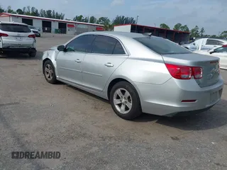 2016 Chevrolet Malibu Limited LS with VIN 1G11B5SA7GF164847, listed as a IAAI auction lot 39179443 with 117,313 mi miles. Bid and sale history available at carsss.com. Image 3.
