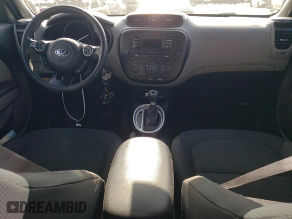 2014 Kia Soul with VIN KNDJN2A25E7737775, listed as a Copart auction lot 44162825 with 0 mi miles and Salvage Title. Bid and sale history available at carsss.com. Image 8.