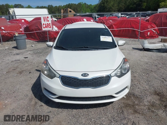 2016 Kia Forte LX z VIN KNAFX4A65G5583272, wystawiony jako IAAI lot #42086277 z przebiegiem 103 933 mil mil oraz . Historia ofert i sprzedaży dostępna na DreamBid. Obrazek 13.
