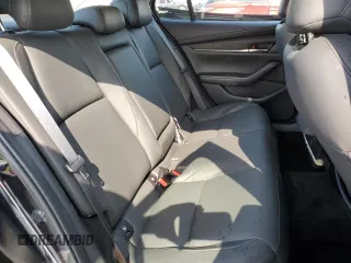 2023 Mazda 3 S Carbon Edition with VIN 3MZBPACM0PM374413, listed as a Copart auction lot 63022915 with 10,182 mi miles and Salvage title. Bid and sale history available at DreamBid. Image 10.