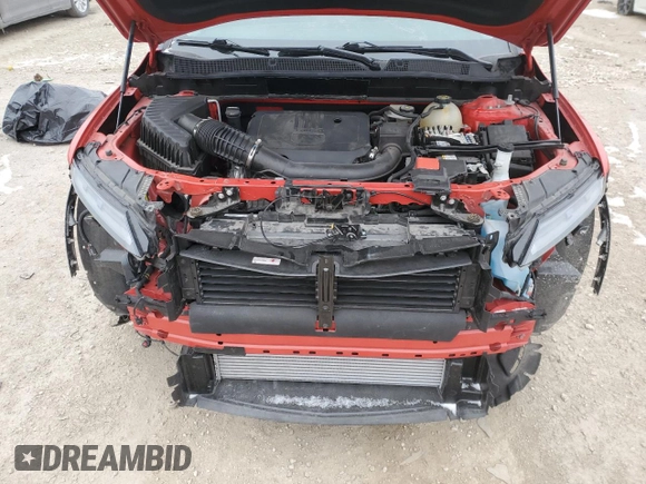 2023 Chevrolet Blazer LT with VIN 3GNKBHR42PS227899, listed as a Copart auction lot 45288295 with 30,408 mi miles and Salvage title. Bid and sale history available at DreamBid. Image 12.