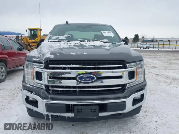 2020 Ford F-150 XL with VIN 1FTEX1EP5LKE45629, listed as a IAAI auction lot 41573611 with 90,664 mi miles. Bid and sale history available at carsss.com. Image 12.