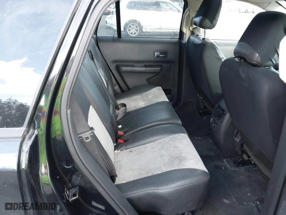 2010 Ford Edge Sport with VIN 2FMDK4AC6ABA49548, listed as a IAAI auction lot 41713110 with 190,460 mi miles. Bid and sale history available at carsss.com. Image 8.