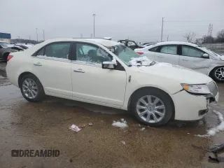 2012 Lincoln MKZ with VIN 3LNHL2GC9CR836881, listed as a Copart auction lot 52505525 with 139,399 mi miles and Clean Title. Bid and sale history available at carsss.com. Image 4.
