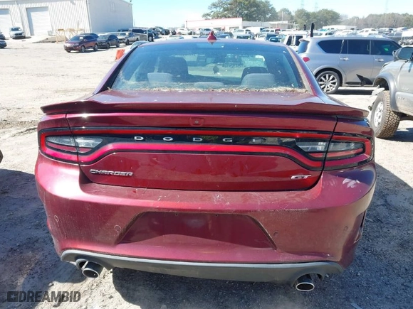 2019 Dodge Charger GT with VIN 2C3CDXHG9KH686439, listed as a IAAI auction lot 41650469 with NaN miles. Bid and sale history available at carsss.com. Image 16.