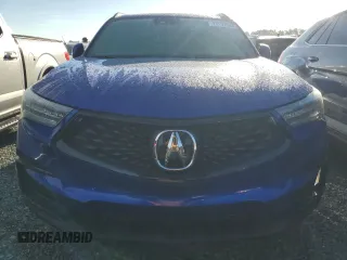 2021 Acura RDX w/A-Spec Package with VIN 5J8TC2H69ML033478, listed as a Copart auction lot 74137784 with Not Provided miles and Non Repairable. Bid and sale history available at carsss.com. Image 5.