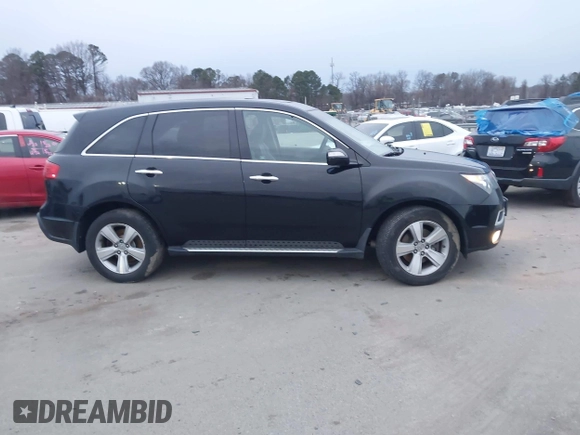 2010 Acura MDX Technology with VIN 2HNYD2H49AH514561, listed as a IAAI auction lot 41614217 with 162,781 mi miles and . Bid and sale history available at DreamBid. Image 13.