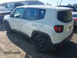2019 Jeep Renegade Sport with VIN ZACNJAAB4KPK78094, listed as a IAAI auction lot 41541505 with 137,920 mi miles and . Bid and sale history available at DreamBid. Image 3.