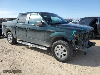 2013 Ford F-150 XL with VIN 1FTFW1CFXDKF52372, listed as a Copart auction lot 46650205 with 107,853 mi miles and Salvage Title. Bid and sale history available at carsss.com. Image 4.