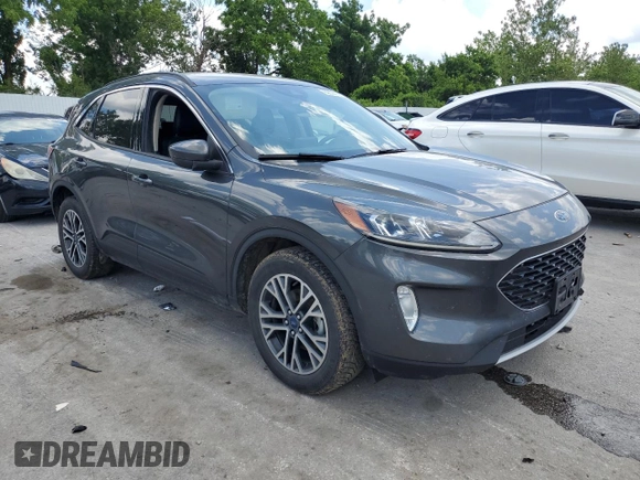 2020 Ford Escape SEL с VIN 1FMCU9H62LUB03461, выставлен на аукционе Copart как лот 62074125 с пробегом 104 462 миль миль и Списание • Salvage title. История ставок и продаж доступна на DreamBid. Изображение 4.