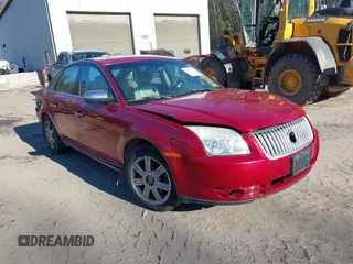 2009 Mercury Sable Premier with VIN 1MEHM42WX9G632409, listed as a IAAI auction lot 38771886 with 126,400 mi miles. Bid and sale history available at carsss.com. Image 1.