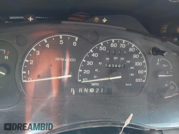2000 Ford Explorer XLT z VIN 1FMZU73X0YZC01123, wystawiony jako IAAI lot #41487199 z przebiegiem 143 697 mil mil oraz . Historia ofert i sprzedaży dostępna na DreamBid. Obrazek 7.