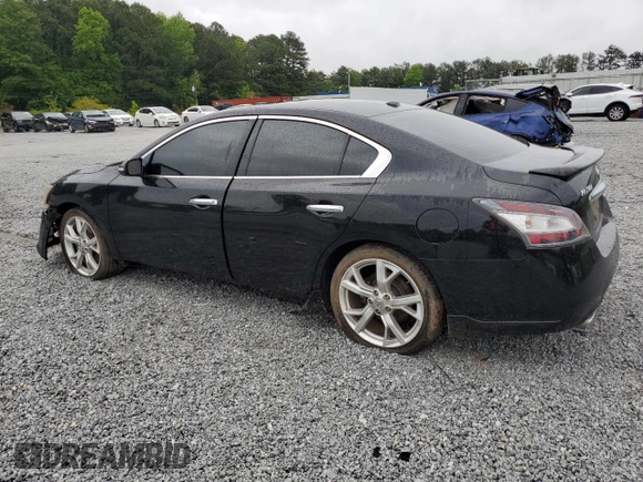 2012 Nissan Maxima SV z VIN 1N4AA5AP2CC837089, wystawiony jako Copart lot #55920465 z przebiegiem 112 431 mil mil oraz Szkoda całkowita • Salvage title. Historia ofert i sprzedaży dostępna na DreamBid. Obrazek 2.