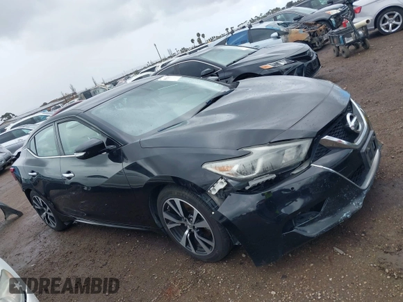 2018 Nissan Maxima S with VIN 1N4AA6AP4JC377761, listed as a IAAI auction lot 41742827 with 115,242 mi miles and . Bid and sale history available at DreamBid. Image 14.