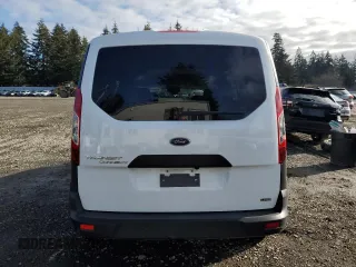 2023 Ford Transit Connect XL with VIN NM0GE9E21P1561551, listed as a Copart auction lot 43574105 with 10,254 mi miles and Non repairable. Bid and sale history available at DreamBid. Image 6.