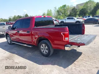 2017 Ford F-150 XL with VIN 1FTEW1C87HFA11937, listed as a IAAI auction lot 42039960 with 102,485 mi miles and . Bid and sale history available at DreamBid. Image 3.