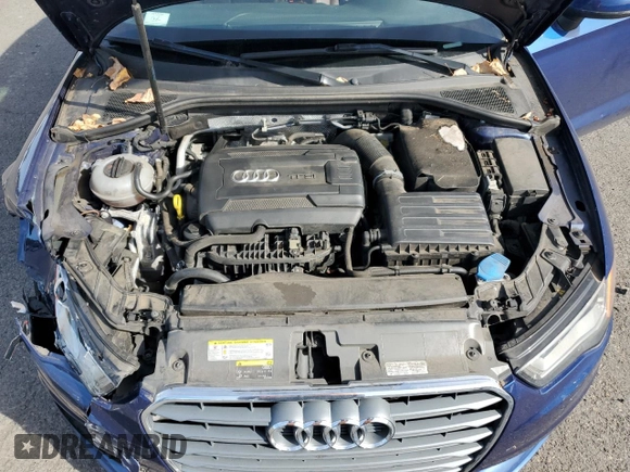2015 Audi A3 1.8T Premium Plus with VIN WAU5CLFF5F1028760, listed as a Copart auction lot 72754684 with 66,806 mi miles and Salvage Title. Bid and sale history available at carsss.com. Image 11.