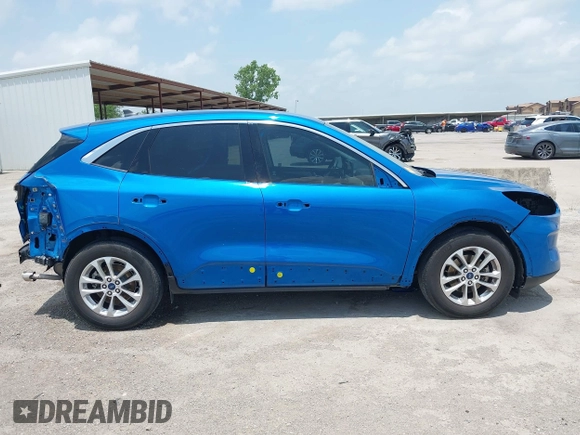 2021 Ford Escape SE with VIN 1FMCU0G66MUA96786, listed as a IAAI auction lot 42415328 with 42,236 mi miles and . Bid and sale history available at DreamBid. Image 14.