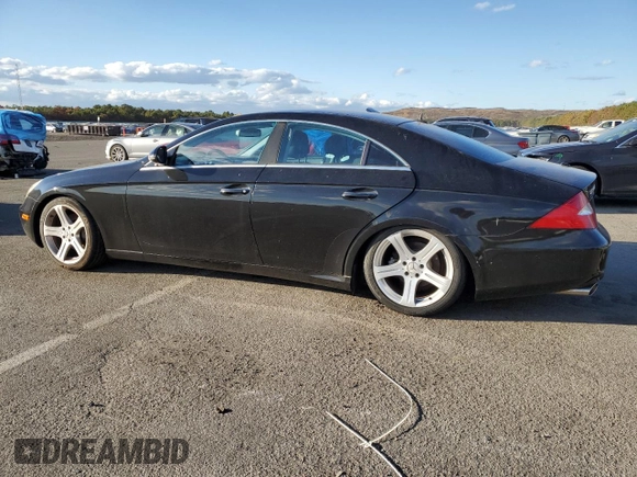 2006 Mercedes-Benz CLS-Class with VIN WDDDJ75X46A055508, listed as a Copart auction lot 75963814 with 0 mi miles and Clean Title. Bid and sale history available at carsss.com. Image 2.