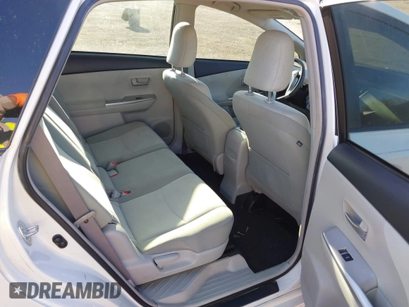 2014 Toyota Prius Two with VIN JTDZN3EU9EJ009691, listed as a IAAI auction lot 41829077 with 226,965 mi miles and . Bid and sale history available at DreamBid. Image 8.