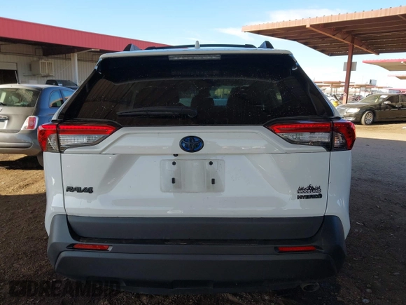 2023 Toyota RAV4 Hybrid XLE with VIN 2T3UWRFV1PW154391, listed as a IAAI auction lot 41302404 with 86,579 mi miles. Bid and sale history available at carsss.com. Image 17.