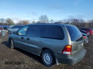 2001 Ford Windstar Wagon LX with VIN 2FMZA51461BB72693, listed as a Copart auction lot 79453494 with 229,931 mi miles and Salvage Title. Bid and sale history available at carsss.com. Image 2.