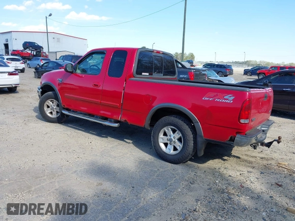 2003 Ford F-150 XL with VIN 2FTRX18L13CA49907, listed as a IAAI auction lot 41888674 with 132,944 mi miles. Bid and sale history available at carsss.com. Image 3.