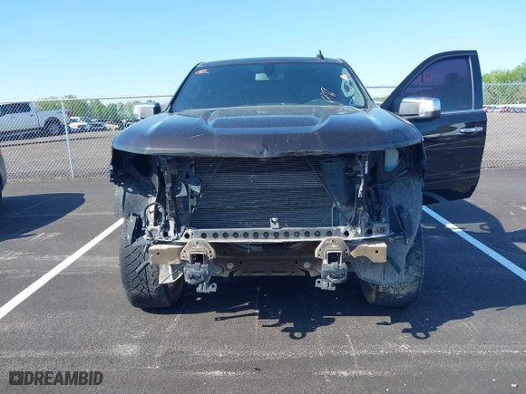 2019 Chevrolet Silverado 1500 LTZ with VIN 1GCPWEED7KZ137344, listed as a IAAI auction lot 42022949 with 55,947 mi miles. Bid and sale history available at carsss.com. Image 6.