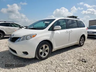 2014 Toyota Sienna LE AAS with VIN 5TDKK3DC8ES448564, listed as a Copart auction lot 62187095 with 189,814 mi miles and Salvage title. Bid and sale history available at DreamBid. Image 1.