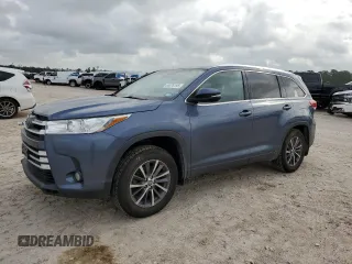 2018 Toyota Highlander SE with VIN 5TDJZRFH7JS835362, listed as a Copart auction lot 54676195 with 118,018 mi miles and Salvage title. Bid and sale history available at DreamBid. Image 1.